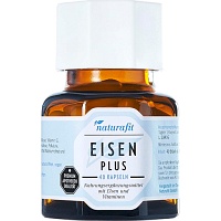 NATURAFIT Eisen Plus Kapseln - 40St
