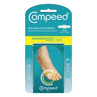 COMPEED Hühneraugen Pflaster - 10St - Warzen & Hühneraugen