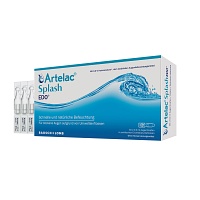 ARTELAC Splash EDO Augentropfen - 30X0.5ml - Gegen trockene Augen