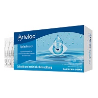 ARTELAC Splash EDO Augentropfen - 30X0.5ml - Gegen trockene Augen