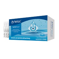 ARTELAC Splash EDO Augentropfen - 60X0.5ml - Gegen trockene Augen