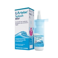 ARTELAC Splash MDO Augentropfen - 1X10ml - Gegen trockene Augen