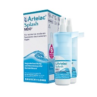 ARTELAC Splash MDO Augentropfen - 2X15ml - Gegen trockene Augen