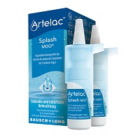 ARTELAC Splash MDO Augentropfen - 2X15ml - Gegen trockene Augen