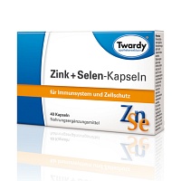 ZINK+SELEN Kapseln - 40St - Selen & Zink