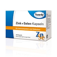 ZINK+SELEN Kapseln - 100St - Selen & Zink