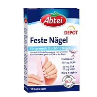 ABTEI Feste Nägel Tabletten - 30St