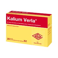KALIUM VERLA Granulat Btl. - 20St - Kalium