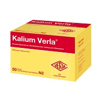 KALIUM VERLA Granulat Btl. - 50St - Kalium