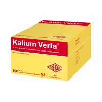 KALIUM VERLA Granulat Btl. - 100St - Kalium