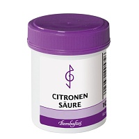 CITRONENSÄURE - 100g - Entschlackung & Reinigung