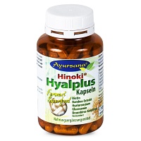 HINOKI HYALPLUS mit Bambus-Extrakt Kapseln - 120St