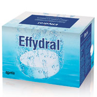 EFFYDRAL Brausetabletten Karton f.Kälber - 48St - Tierarzneimittel