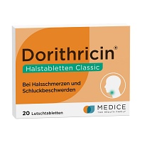 DORITHRICIN Halstabletten Classic - 20St - Halsschmerzen