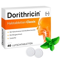 DORITHRICIN Halstabletten Classic - 40St - Halsschmerzen