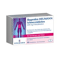 IBUPROFEN Heumann Schmerztabletten 400 mg - 50St - Kopfschmerzen und Migräne