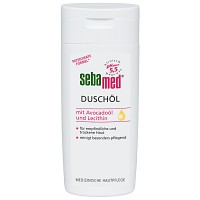 SEBAMED Duschöl - 200ml - Duschpflege