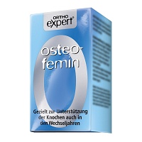 OSTEO FEMIN Orthoexpert Tabletten - 60St - Für Haut, Haare & Knochen
