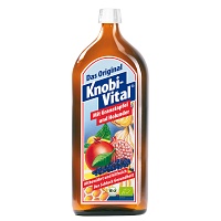 KNOBIVITAL mit Granatapfel und Holunder Bio - 960ml - Zur Abwehrstärkung