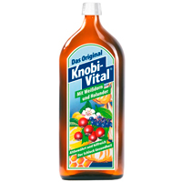 KNOBIVITAL mit Weißdorn und Holunder - 960ml - Stärkung für das Herz