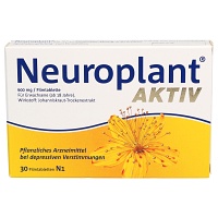 NEUROPLANT aktiv Filmtabletten - 30St - Stimmungsaufhellung