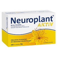 NEUROPLANT aktiv Filmtabletten - 100St - Stimmungsaufhellung