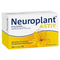 NEUROPLANT aktiv Filmtabletten - 100St - Stimmungsaufhellung