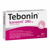 TEBONIN konzent 240 mg Filmtabletten - 30St - Gedächtnisstärkung
