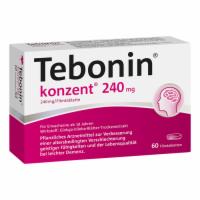 TEBONIN konzent 240 mg Filmtabletten - 60St - Gedächtnisstärkung