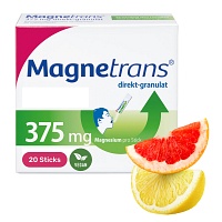 MAGNETRANS direkt 375 mg Granulat - 20St - Magnesium