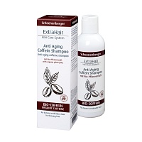 EXTRAHAIR Hair Care Sys.Anti-Aging Coff.Sham.Schoe - 200ml