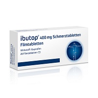 IBUTOP 400 mg Schmerztabletten Filmtabletten - 20St - Schmerzen allgemein