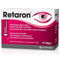 RETARON AMD Kapseln - 90St - Für die Augen