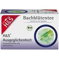 H&S Bachblüten Ausgeglichenheits-Tee Filterbeutel - 20X3.0g - Bachblüten allgemein