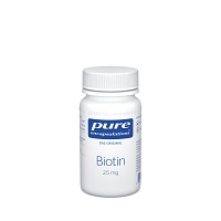 PURE ENCAPSULATIONS Biotin 2,5 mg Kapseln - 60St