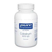 PURE ENCAPSULATIONS Colostrum 40% IgG Kapseln - 90St