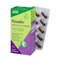 FLORADIX Eisen plus B-Vitamine Kapseln - 40St