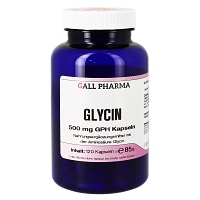 GLYCIN 500 mg GPH Kapseln - 120St