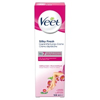 VEET Haarentfernungscreme normale Haut - 100ml - Haarentfernungsmittel