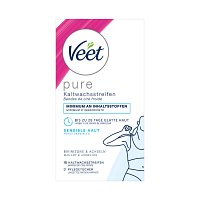 VEET Kaltwachs-Streifen Bikinizone & Achseln - 16St - Haarentfernungsmittel