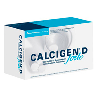 CALCIGEN D forte 1000 mg/880 I.E. Brausetabletten - 120St - Calcium & Vitamin D3