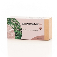 BUCHWEIZENKRAUT Tee Filterbeutel - 25St