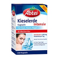 ABTEI Kieselerde Kapseln - 210St - Für Haut, Haare & Knochen