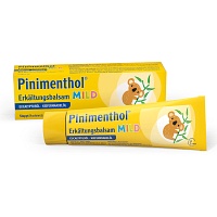 PINIMENTHOL Erkältungsbalsam mild - 50g - Erkältungssalbe & Inhalation