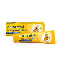 PINIMENTHOL Erkältungsbalsam mild - 50g - Erkältungssalbe & Inhalation