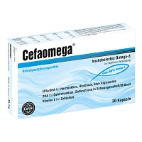 CEFAOMEGA Kapseln - 30St