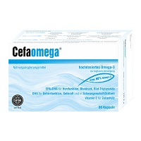CEFAOMEGA Kapseln - 90St