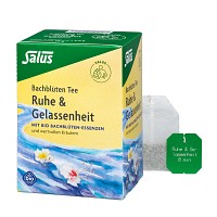 BACHBLÜTEN TEE Ruhe & Gelassenheit Bio Salus Fbtl. - 15St