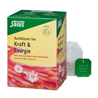 BACHBLÜTEN TEE Kraft & Energie Bio Salus Fbtl. - 15St