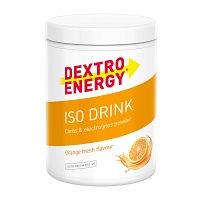 DEXTRO ENERGY Sports Nutr.Isotonic Drink Orange - 440g